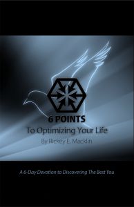 6 points to optimize your life