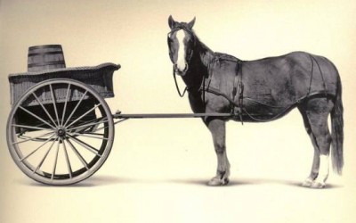 Horse First – Then The Cart