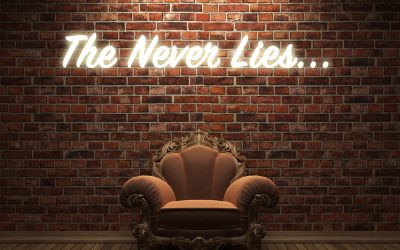 THE “NEVER” LIES…