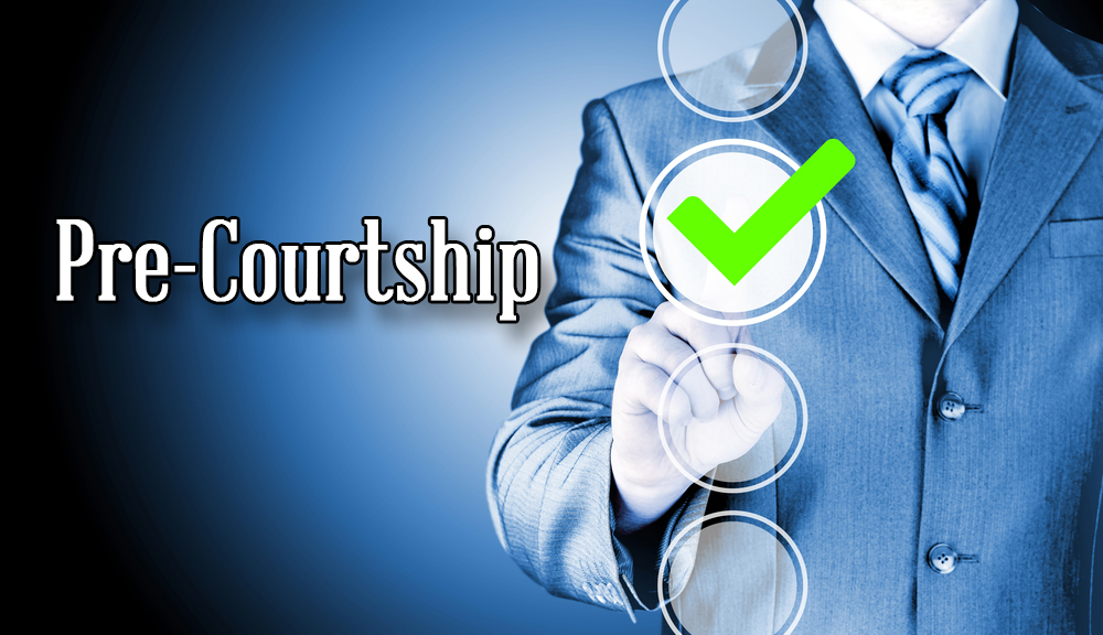 Pre-Courtship Checklist